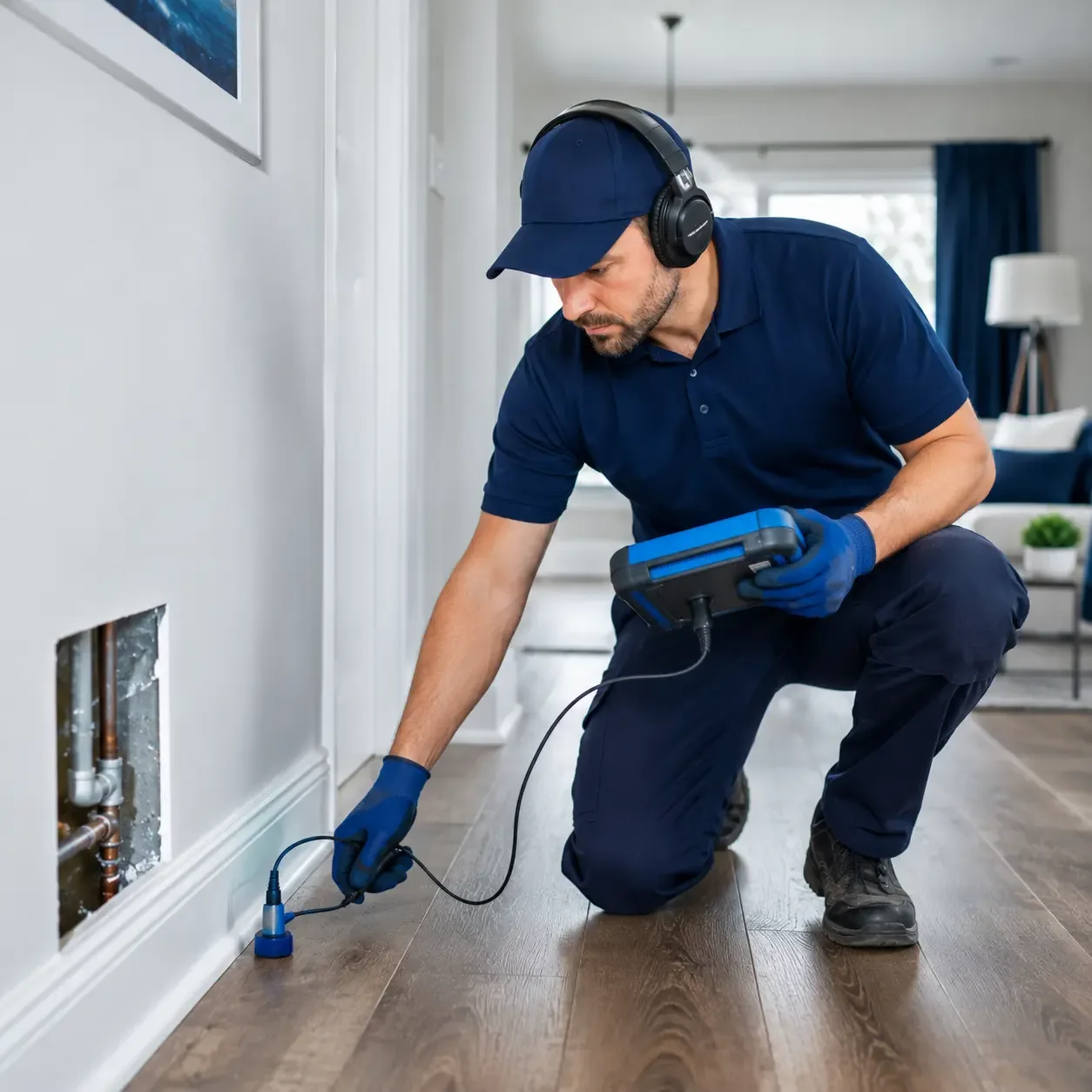 Emergency plumbing professionals serving Essex, CA
